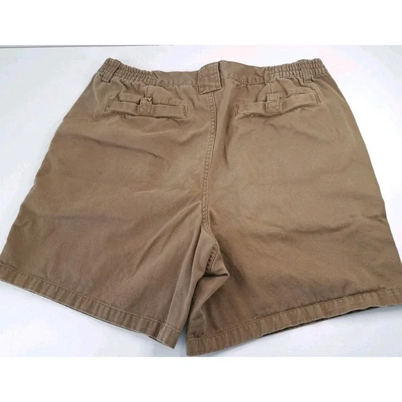 10,000 Feet Above Sea Level Cargo Shorts Men's 36 Brown Hiking Gorpcore - Picture 4 of 7